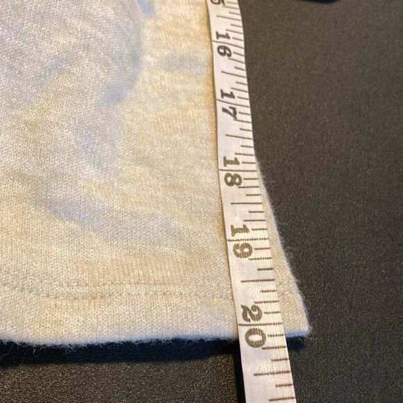 NWT AMERICAN RAG M Rayon Blend Oversized Slouchy Ruffled Sweater - Picture 7 of 12